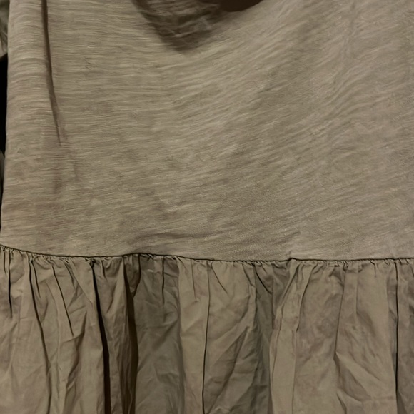 Nation Ltd. Heddie Dress In Green. Size large - Picture 4 of 9